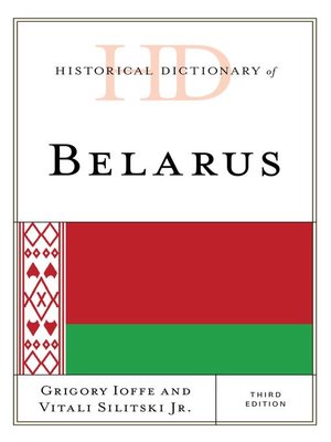 cover image of Historical Dictionary of Belarus